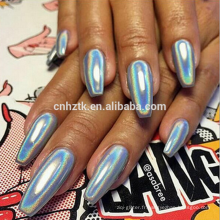 pigment holographique, poudre de paillettes holographique pour nail art